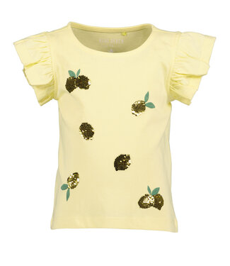 Blue Seven T-Shirt Geel Limoné
