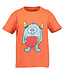 Blue Seven T-Shirt Monsters orange
