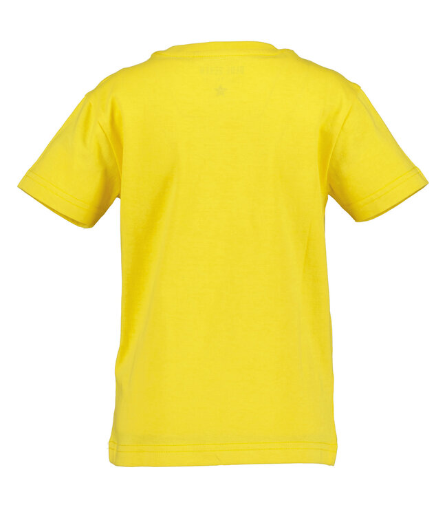 Blue Seven T-Shirt Geel crazy dino