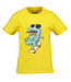 Blue Seven T-Shirt Geel crazy dino