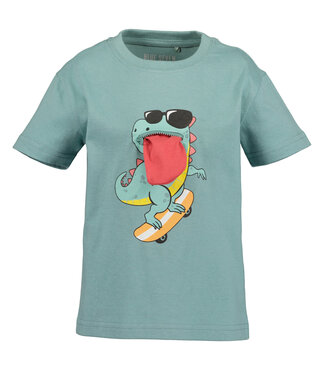 Blue Seven T-Shirt crazy dino petrol