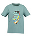 Blue Seven T-Shirt crazy dino petrol