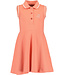 Blue Seven Polo jurk koraal kers