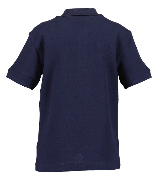 Blue Seven Polo donkerblauw trucks