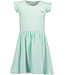 Blue Seven Jurk Mint zilver vlinder