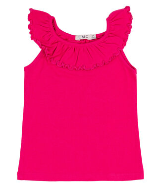 EMC Top Frilled Fuschia boord