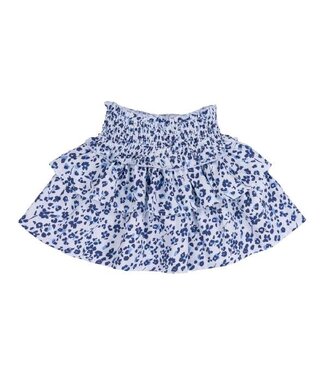 EMC Rokje blauw gebloemd