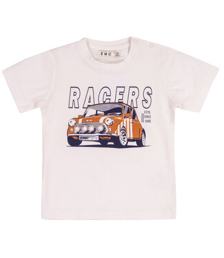 EMC T-Shirt ecru racers