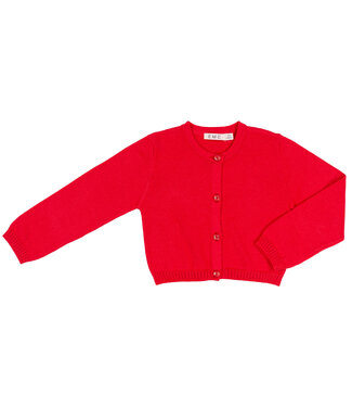 EMC Cardigan Rood