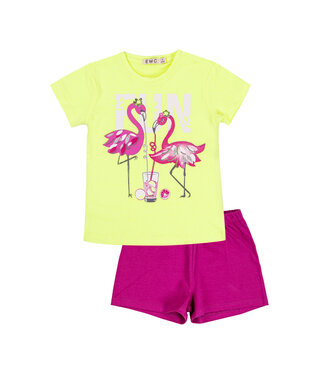 EMC Set Lemon Flamingo