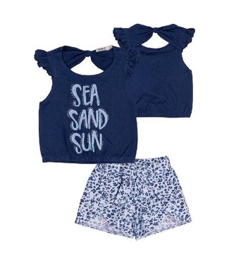 EMC Set Blauw Sea Sand Sun