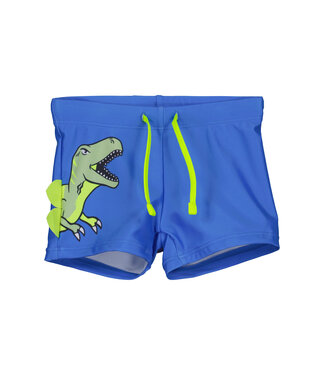 Blue Seven Zwembroek kobalt blauw Dino