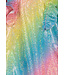 Blue Seven Badpak Regenboog kleuren glitter