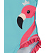 Blue Seven Badpak Lichtblauw flamingo