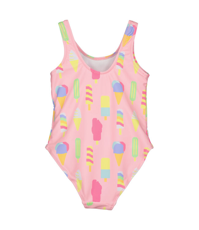 Blue Seven Badpak ijsjes roze