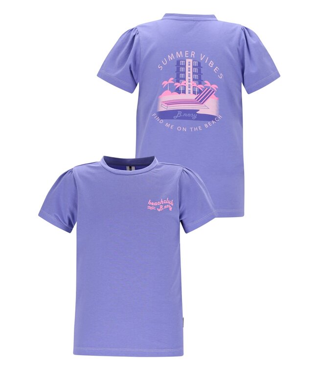 B-Nosy T-Shirt Tammy purple