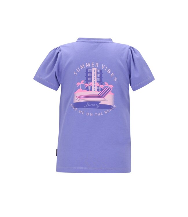 B-Nosy T-Shirt Tammy purple