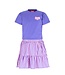 B-Nosy Jurk Dunya Blauw lila