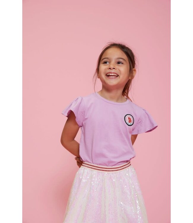 Jubel T-Shirt Lila Lazy lagoon