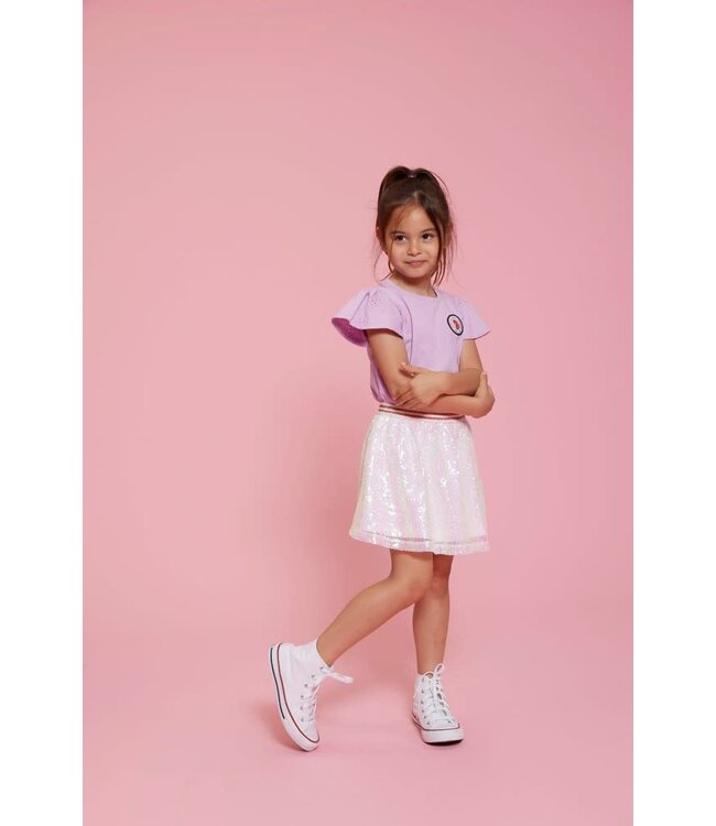 Jubel T-Shirt Lila Lazy lagoon