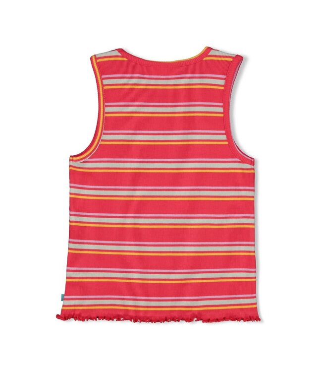 Jubel Singlet gestreept lazy lagoon