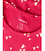 name it Jurk Filla rood-roze vlinders