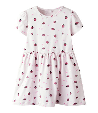 name it Jurk Filla Roze coccinella