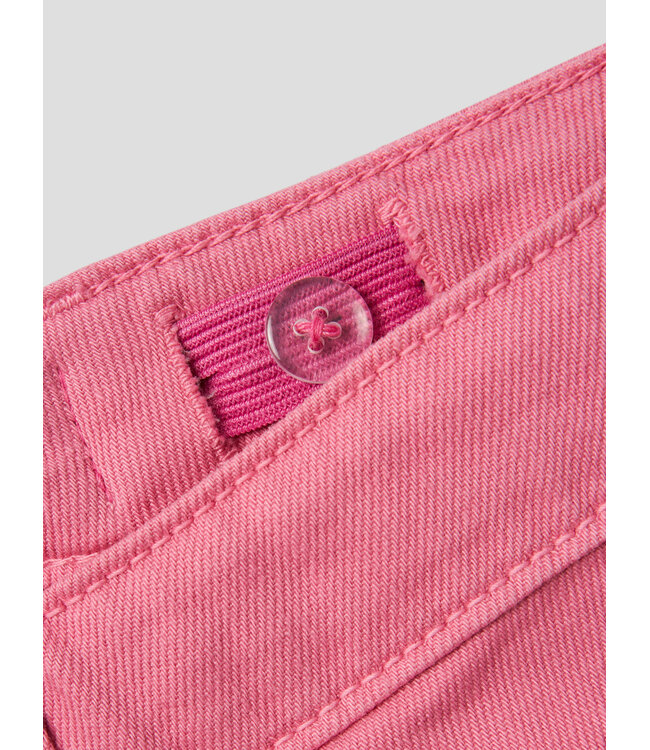 name it Short jeans roze