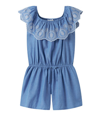 name it Jumpsuit blauw Ferma