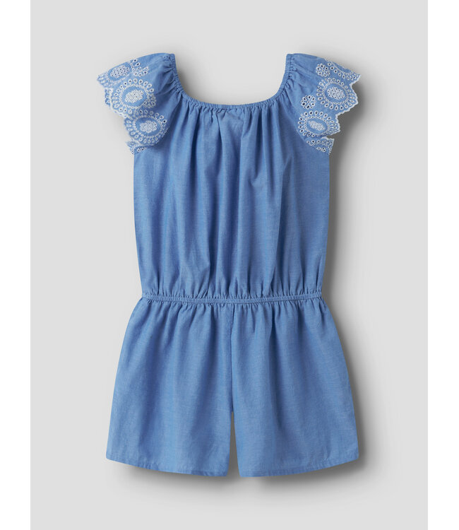 name it Jumpsuit blauw Ferma