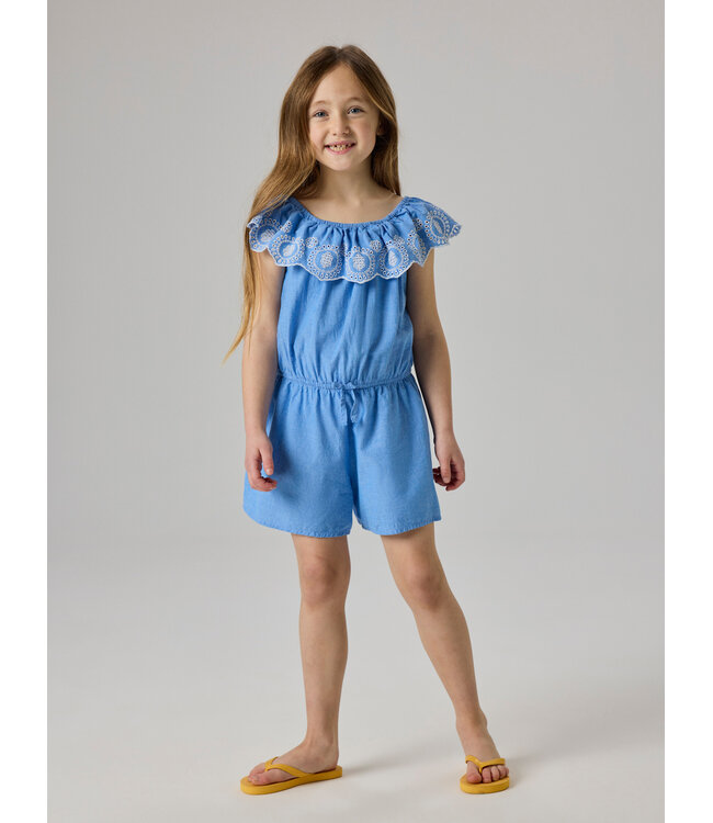 name it Jumpsuit blauw Ferma