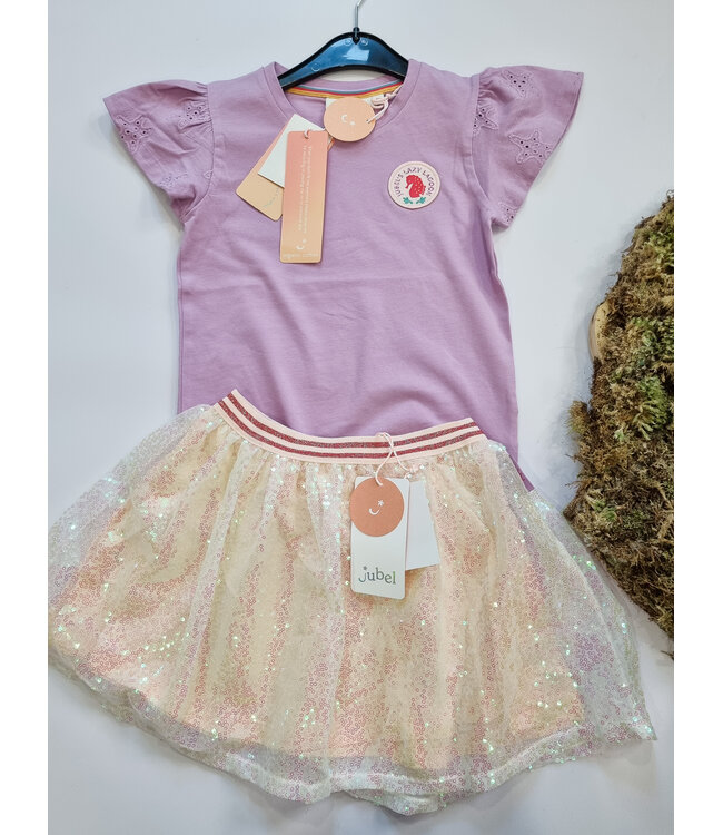 Jubel T-Shirt Lila Lazy lagoon