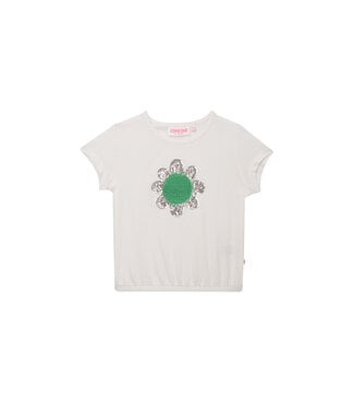 Someone T-Shirt Ester groene bloem