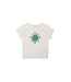 Someone T-Shirt Ester groene bloem