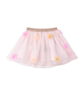 Someone Rok Ester Tulle bloemen zacht roze