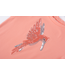 Someone T-Shirt peach Felien vogel