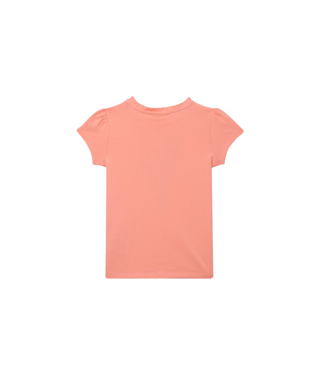 Someone T-Shirt peach Felien vogel