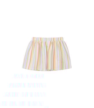 Someone Rok Felien gestreept multi color