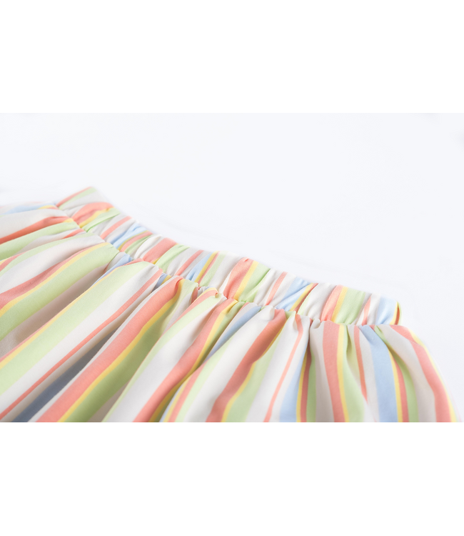 Someone Rok Felien gestreept multi color