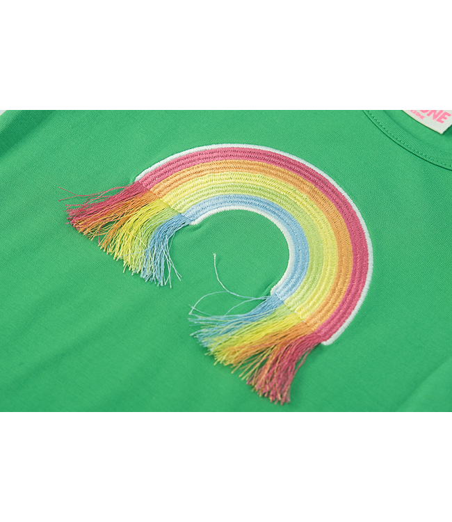 Someone T-Shirt groen regenboog Fie