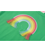 Someone T-Shirt groen regenboog Fie