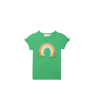 Someone T-Shirt groen regenboog Fie