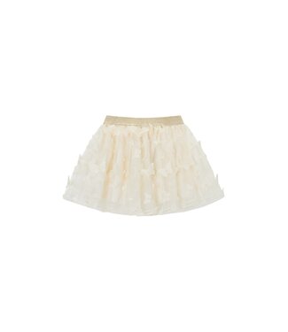 Someone Rok tulle goud Amina vlinder