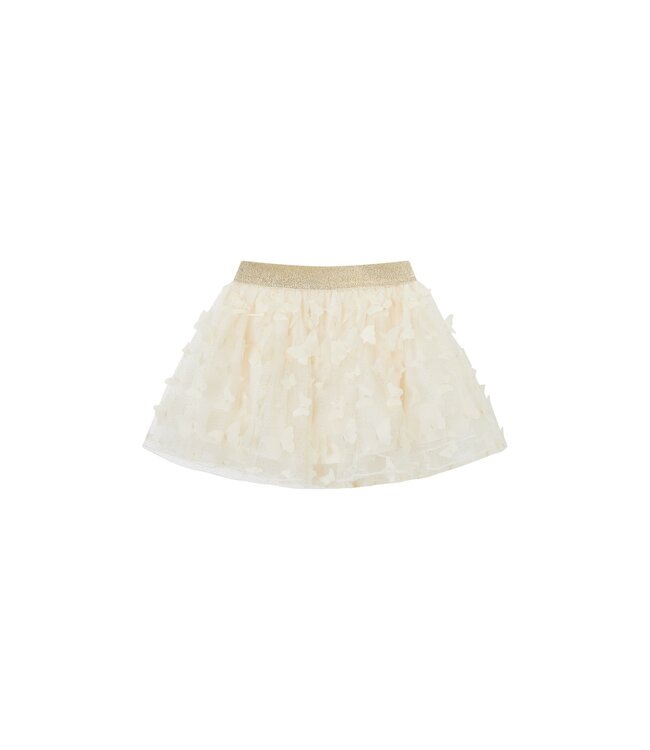 Someone Rok tulle goud Amina vlinder