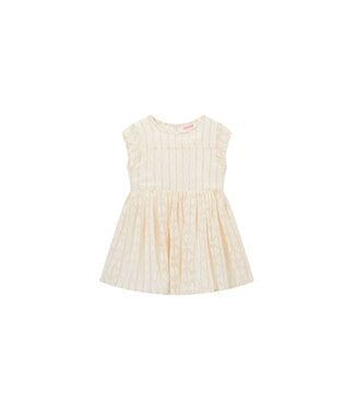 Someone Jurk ecru goud Amanda