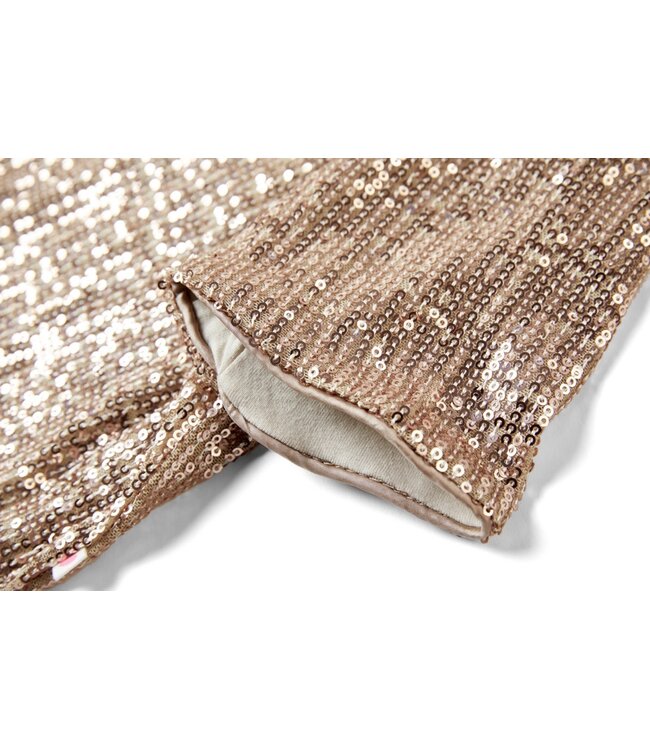 Someone Gouden top paillet Amanda