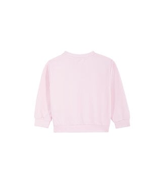 Someone Sweater soft pink Amanda frilled