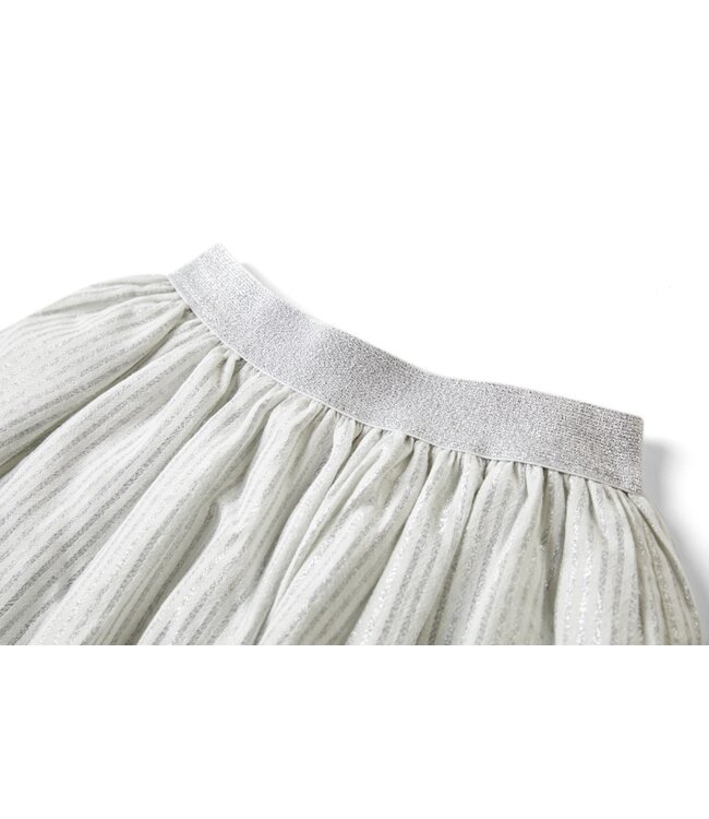 Someone Rok Ecru zilver Anouk