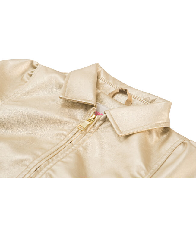 Someone Gouden jacket Amina