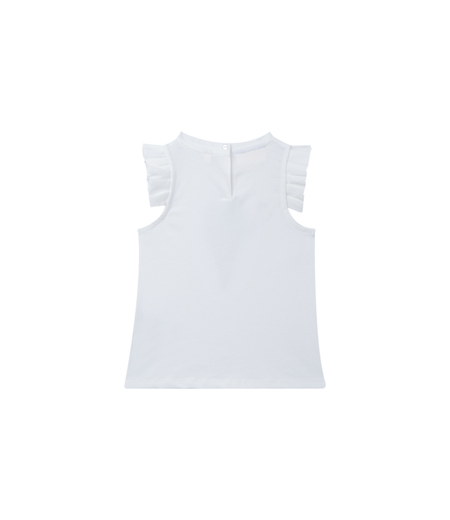 Someone T-Shirt Millie ijsje ecru